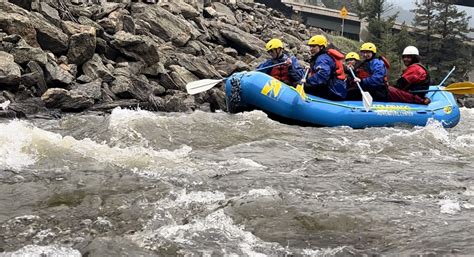 Extended whitewater rafting season predicted for Colorado